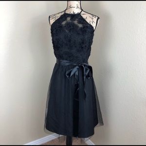 Alfred Angelo Black Cocktail Dress
